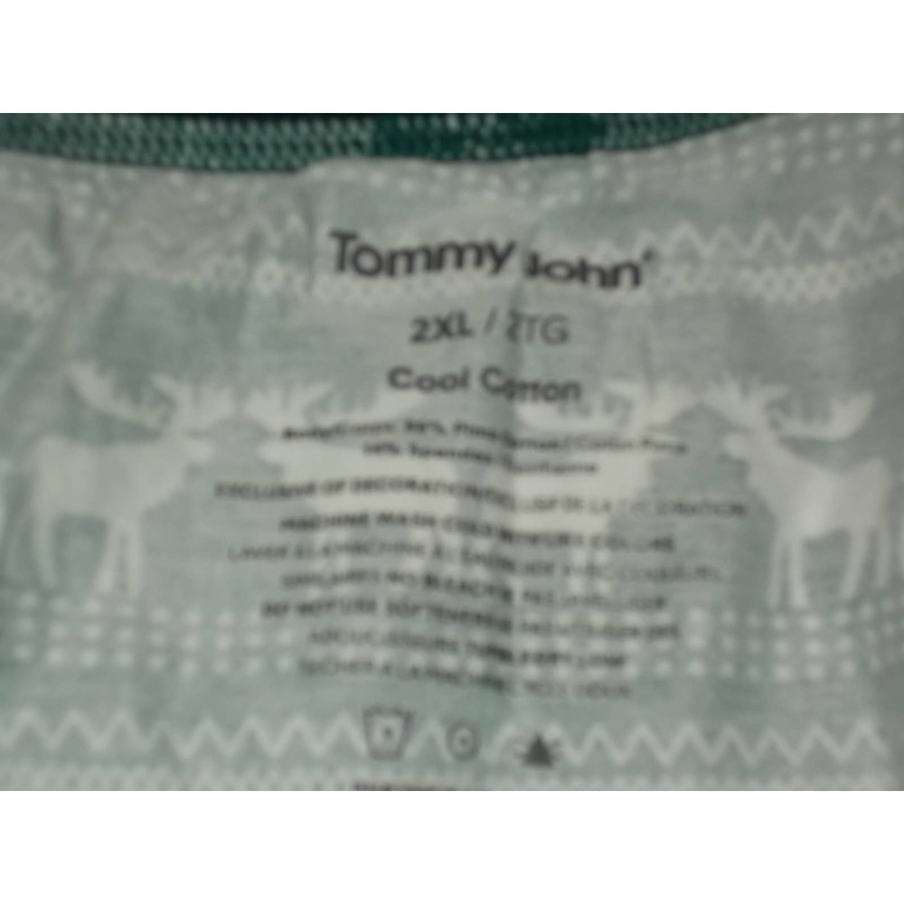 Mens Tommy John boxer briefs size 2XL